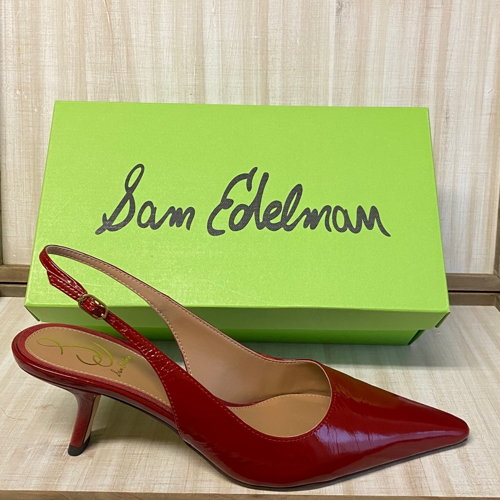Sam Edelman Bianka SlingBack Pump